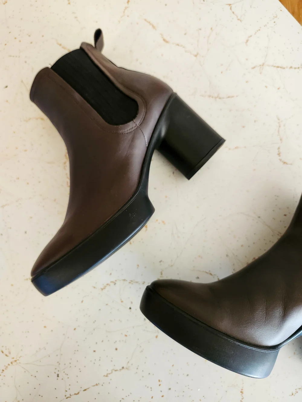 Ecco classic leather